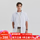 Scofield【新疆棉】男士24年夏季新款格子短袖舒適全棉簡(jiǎn)約襯衫 藍(lán)色 2XL (185)