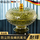 DEATKN德國水果盤(pán)高腳瀝水帶蓋新年糖盒特別好看的果盤(pán)客廳茶幾家用輕奢 防潮加厚帶蓋【喜慶紅】保鮮防蟲(chóng)