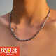 Andralyn男士項(xiàng)鏈莫比烏斯環(huán)項(xiàng)鏈男高端潮小眾設(shè)計(jì)感冷淡風(fēng)嘻哈情侶鎖骨鏈 莫比烏斯項(xiàng)鏈【長(zhǎng)50CM 寬3MM】