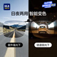 海瀾之家（HLA）墨鏡夾片 日夜兩用變色偏光太陽(yáng)鏡夜視眼鏡開(kāi)車專用近視夾片男女