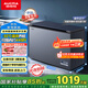 澳柯瑪（AUCMA）312升家用減霜冰柜 大容量商用冷藏柜冷凍柜 超低溫電控臥式冰箱 一級能效 藍擎系列 BC/BD-312DHX