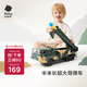 babycare&BCT導彈發(fā)射車(chē)兒童玩具男孩3-4-6歲坦克火箭大炮彈模型生日禮物