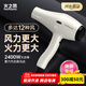 火之鳳吹風(fēng)機6600X 發(fā)廊專(zhuān)用大功率2400W大風(fēng)力低噪音家用恒溫護發(fā)不傷發(fā) 理發(fā)店專(zhuān)業(yè)電吹風(fēng)筒 6600X米蘭白 （四檔風(fēng)）