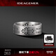 IDEAGEMER925銀十字架戒指男士潮流設(shè)計小眾男生個性復(fù)古百搭高街食指指環(huán) 十字架戒指【港度20號】