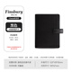 Filofax 英國進(jìn)口 finsbury A8 M5手帳本可愛(ài)便攜迷你真皮口袋型皮面網(wǎng)紅筆記本活頁(yè)本定制蓋章記事本手帳 Mini A8 | M5黑色025385
