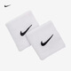 耐克（NIKE）護腕擦吸汗手腕套籃排網(wǎng)球護具秋季新款白色N1012405101OS