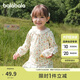 巴拉巴拉寶寶長(zhǎng)袖t恤甜美碎花上衣打底衫女童裝2025秋裝翻領(lǐng)209325100001