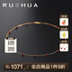 若華（RUOHUA）宏卿 2-3mm刻面紅寶石滿天星項(xiàng)鏈女18K金鎖骨鏈七夕情人節(jié)禮物 紅寶石項(xiàng)鏈【長(zhǎng)約:45cm】