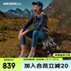邁樂（Merrell）男女款戶外越野徒步鞋MOAB GTX防水透氣防滑抓地耐磨登山鞋 J036326白黑灰-3 GTX女款 38