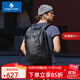EAGLE CREEK電腦包男士背包商務(wù)防水雙肩包出差大容量防水通勤17.3寸書(shū)包 阿湯哥同款