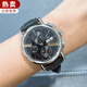 【二手99新】萬國（IWC）男表柏濤菲諾系列自動機(jī)械表簡約商務(wù)計(jì)時(shí)日歷二手奢侈品腕表男士手表 41-計(jì)時(shí)黑盤皮帶IW378303