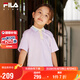 FILA【液氨整理】斐樂兒童短袖t恤2025夏季POLO衫中大童上衣