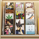 梵儷琳（FANLILIN）cd架光碟片磁帶光盤(pán)收藏展示架亞克力階梯式陳列放置架專(zhuān)輯收納盒 1件裝-五層