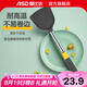 愛仕達(dá)硅膠鏟 食品級耐高溫不粘鍋專用鍋鏟炒菜鏟子平鏟漏勺大湯勺 灰色硅膠鏟