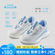 小藍(lán)羊（littlebluelamb）2025春秋新款兒童運(yùn)動(dòng)鞋中大童校園籃球鞋超輕緩震兒童跑步鞋 小羊藍(lán) 37 鞋內(nèi)長(zhǎng)23.8適合腳長(zhǎng)22.5-23