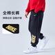 NIKE 3BRAND 耐克男女童針織長(cháng)褲2025冬季新款加絨保暖兒童褲子 正黑色【春秋毛圈款】 160 /69 【建議身高158-170cm】