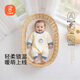 貝瑞加（Babyprints）嬰兒連體衣保暖哈衣男女寶寶夾棉爬服加厚連身衣家居服 企鵝73