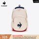 樂卡克（Le coq sportif）法國公雞女款騎行系列秋季運(yùn)動便攜雙肩背包CA-8648233 原白色/WAS F