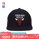 NBA官方MITCHELL&NESS芝加哥公牛隊Lifestyle男女同款平沿帽 公牛隊-帽子