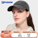 FILA FUSION斐樂潮牌情侶棒球帽2025冬季男女時(shí)尚復(fù)古鴨舌帽