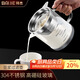 拜杰304不銹鋼豆?jié){過濾壺神器網(wǎng)篩漏勺家用廚房濾網(wǎng)果汁壺隔渣杯