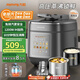 九陽(yáng)（Joyoung）【國家補貼】免排氣IH沸燉電壓力鍋 5L智能預約100kPa家用電飯煲高壓鍋4-6人0涂層316鋼釜Y-50IHZ3