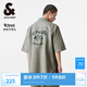 杰克·瓊斯（JACK&JONES）男裝衣服春秋新款尖領(lǐng)胸前雙側(cè)貼袋底擺字母貼布略寬松襯衫男裝 草綠E03 草綠E03 L 180