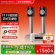 寶華韋?。˙&W）707 S3書(shū)架箱+MCR612功放機 HIFI高保真 家用音響 家庭影院 音箱 WiFi 藍牙 AirPlay CD 707 S3+馬蘭士MCR612