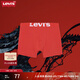 Levi's?Red?先鋒系列男士簡(jiǎn)約針織短褲內褲 紅色 L