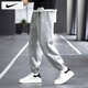 耐克（NIKE）褲子男士 25秋季新款運(yùn)動(dòng)褲束腳工裝衛(wèi)褲速干籃球長(zhǎng)褲透氣休閑褲 Dri-Fit快干/熱推/曬圖退5 M (170/76A)