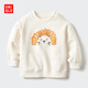 優(yōu)衣庫嬰幼兒寶寶JOP衛衣/長(cháng)袖運動(dòng)衫上衣478826 01 乳白色 80