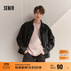 森馬（Semir）牛仔外套男25秋復古水洗輕工裝夾克小寬松上衣中性款109125108113