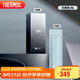 膳魔師（THERMOS）智能保溫杯高檔450ml大容量男女士溫顯保冷水杯子TEEB-450S BL
