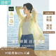 茵曼萊賽爾天絲女裝輕薄襯衫2025夏季新品襯衣上衣 經(jīng)典款-鵝黃色 S