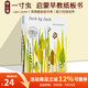 英文原版 Inch by Inch 一寸蟲 紙板書 凱迪克銀獎 吳敏蘭書單 名家Leo Lionni 毅力性格培養(yǎng) 兒童啟蒙早教繪本 綠山墻