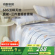 MIDO HOUSE銘都60S蘭精天絲夏涼被四件套床笠 藍(lán)1.8m床笠 京東專供款