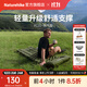 Naturehike挪客超輕充氣墊加長(cháng)加寬單人雙人戶(hù)外露營(yíng)徒步登山輕量化防潮睡墊 軍綠/單人/帶枕/6.5cm/腳泵款