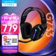 G733無(wú)線電競(jìng)游戲耳機(jī)頭戴式 電腦耳機(jī)耳麥usb 2.4g無(wú)線7.1環(huán)繞聲csgo fps吃雞耳機(jī)絕地求生輕量化 黑色