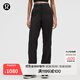 lululemon丨Dance Studio 女士寬松款中腰長(cháng)褲 拒水 LW5GSQS 黑色 M