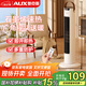 奧克斯（AUX）取暖器 電暖器 電暖氣家用 取暖電器電暖氣暖風(fēng)機電暖風(fēng)熱風(fēng)機電熱扇塔式石墨烯遙控款NSBE-200GSR