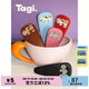Tagi.鼓鼓糖果亞克力拼鉆側(cè)邊劉海發(fā)夾鴨嘴夾發(fā)飾 海鹽