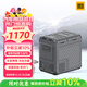 騎炫壓縮機車(chē)載冰箱W55S雙開(kāi)門(mén)冷凍冷藏分區雙溫雙控冰柜結冰
