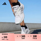 adidas GALAXY 5挑戰(zhàn)里程舒適網(wǎng)面體測(cè)跑鞋女子阿迪達(dá)斯官方   白/灰   38