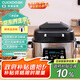 福庫（CUCKOO）多功能免翻面易清洗 家用多功能電炸鍋 大容量雙循環(huán)烘烤煎炸多功能鍋6L CAFG-A0650S