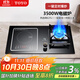TOYO日本東洋有限公司【國家補貼x以舊換新】家用氣電兩用灶一氣一電兩用灶3500W電陶爐煤氣灶電磁爐 一鍵爆炒定時(shí)【左電右氣】3500W電磁爐 液化氣