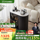 芝華仕（CHEERS）可移動(dòng)巖板茶臺2025新款燒水壺一體客廳移動(dòng)茶柜芝華士CJ180