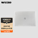 INCASE Dots適用于25/24/23新款MacBook Air15.3英寸筆記本電腦保護(hù)殼M4/M3/M2纖薄便攜磨砂透明色