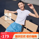 耐克(NIKE)春夏女短袖圓領(lǐng)T恤 運動休閑 緊身衣FV5509-100 白L