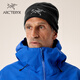 ARC'TERYX始祖鳥(niǎo) EMBROIDERED BIRD TOQUE 男女同款 絨線(xiàn)帽 BLACK/黑色 均碼