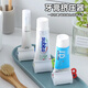 辛叢牙膏擠壓懶人擠牙膏神器兒童方便洗面奶衛生間家用手動(dòng)擠壓器通用高品質(zhì)【綠色】一個(gè)